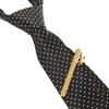 Fashion Elegant Pin Accessories Mens Bar Tie Clips Shirt Clip Necktie Clasp