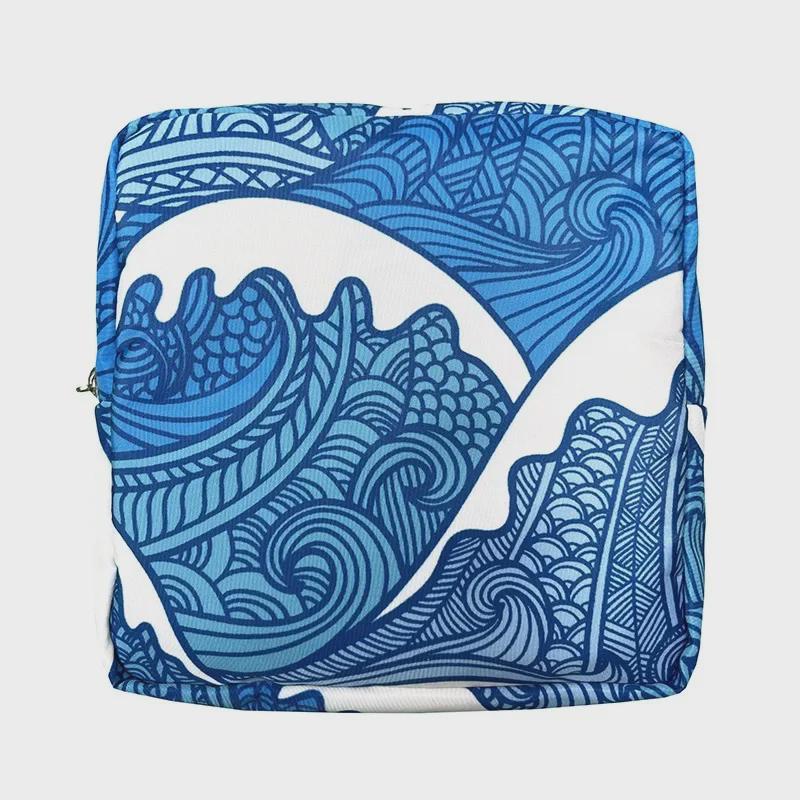 Waterproof Portable Menstrual Pad & Coin Bag for Travel