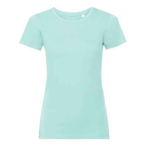 Russell Pure Organic Womens/Ladies T-Shirt