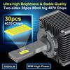 2Pcs 35000Lm D3S LED Scheinwerfer Lampen D1S D2S D4S D8S D1R D2R D3R D4R D8R Turbo LED CSP Chips Lichter Für BMW Benz Volvo Lampe