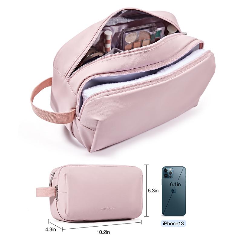 Large Capacity Makeup Bag Multifunction Pvc Waterproof Makeup Organizer Travel Pouch Household Makeup Bag Travel Essentials