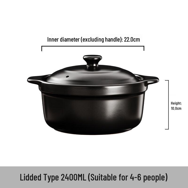 Ceramic Casserole Clay Pot