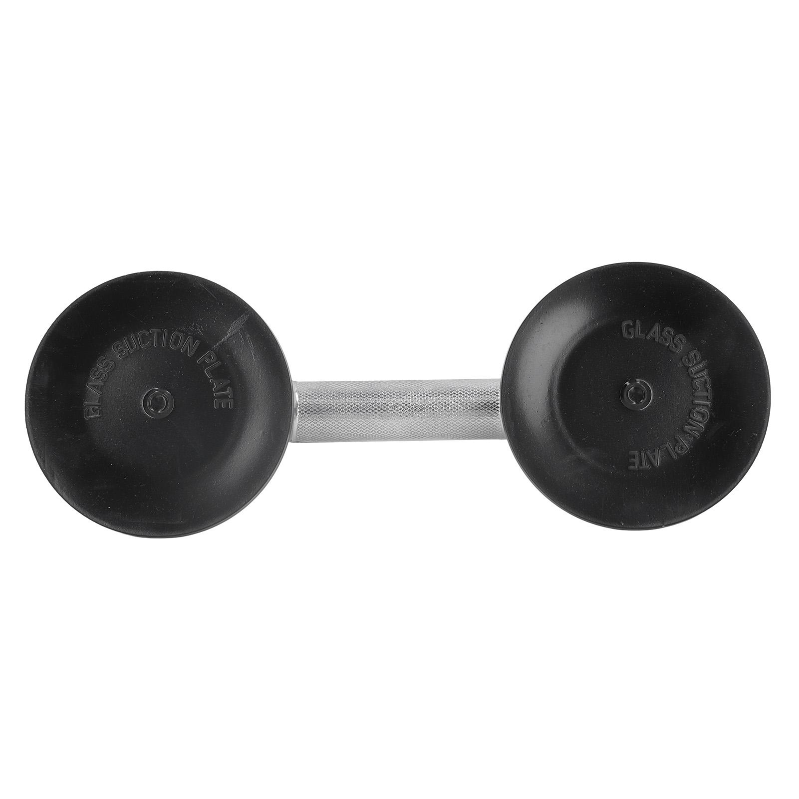 

80KG Glass Suction Cup Lifting Moving Mover Aluminium Alloy Vacuum Suction Glass Plate Lifter for Ceramic 2 Jaw