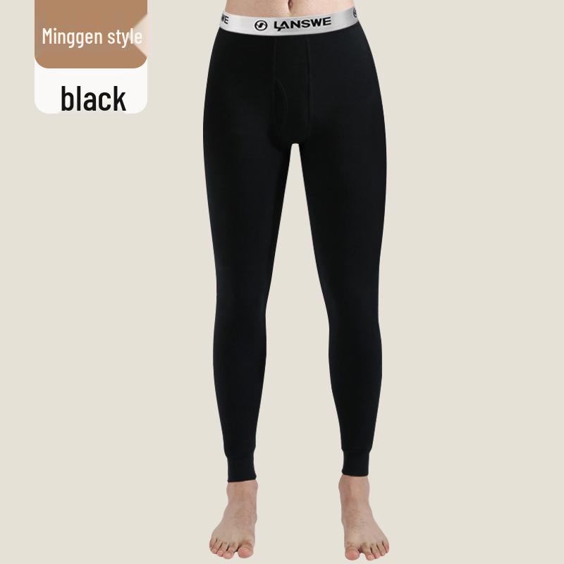 

Langsha Men s Slimming Cotton Wool Autumn/Winter Pants L