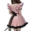 2025 Cute & Soft Lolita Maid Outfit for Anime Lovers - Plus Size Available