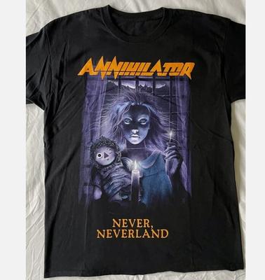 Collection Rare Annihilator Groupe Tour Cadeau Pour Fan T-shirt Toutes Tailles