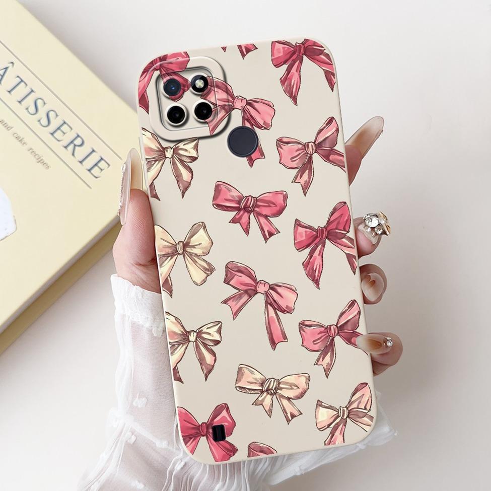 For Realme C21Y RMX3261 RMX3263 C25Y RMX3269 Cover For Realme C21Y Case Cute Cat Funny Cool Fashion Silicone Shockproof Bumper