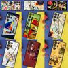 Wassily Kandinsky Abstract Artistic Phone Case For Samsung Galaxy S25 Ultra S9 S10 S20 S21 FE S22 S23 Plus S24 Ultra Back Cover