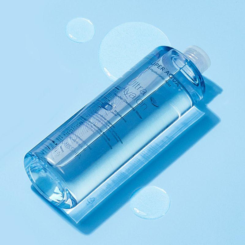 MISSHA Super Aqua Ultra Hyaluronic Micellar Cleansing Water 500ml ONE