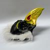 New Halloween Bird Beak Mask, Long Nose Eagle Mask Cosplay Costume Party Dress Up Prop