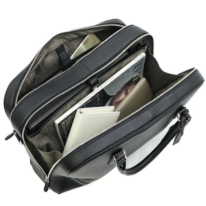 [Pelle Morbida] Maiden Voyage 2WAY Business Bag MB076 BLACK