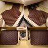 4Pcs High Performance Car Floor Mats for Auto All Weather PU Leather Liners Mat Fit for Most for Cars