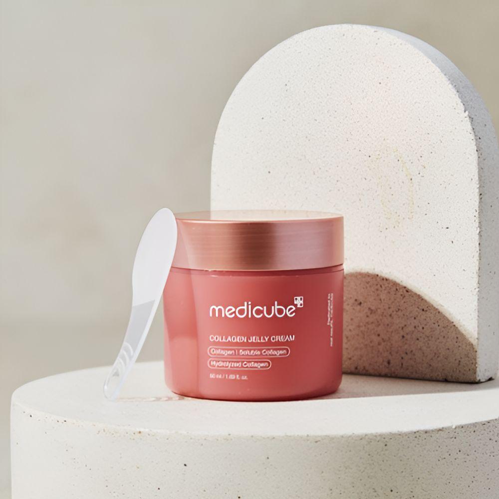 Medicube Collagen Jelly Cream Elasticity Firming Hydrating Face Cream 50ml