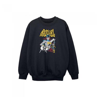 Girls Heroine Or Villainess Batgirl Sweatshirt