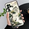 Japan Style Landscape Scaneary Phone Case For Samsung A35 A55 A54 A15 A25 A05s A05 A22 A24 A52 A33 A34 M34 M14 M54 M23