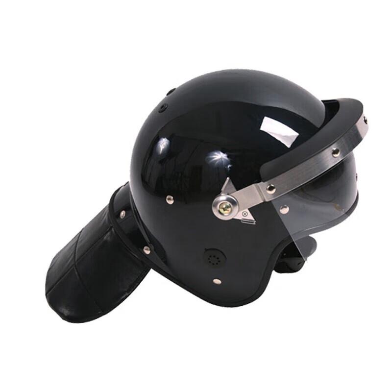 Zushuo Tactical Riot Helmet with Transparent Visor