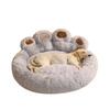 Winter Warm Bear Paw Pet Bed - Cute Four Seasons Universal Dog & Cat Bed