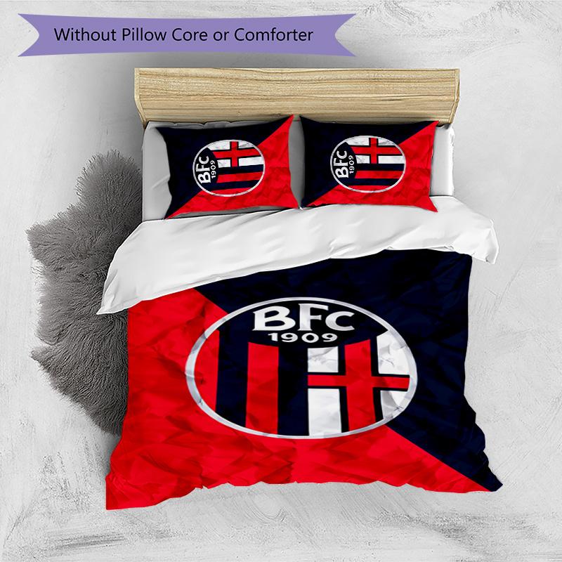 BFC 3pcs Bedding Set Duvet Cover Closure Includes 1 Duvet Cover & 2 Pillowcases for All Seasons Bedroom Home Dorm Decor