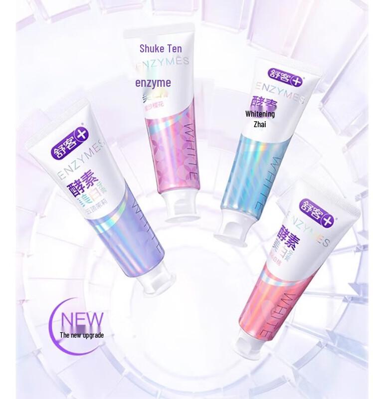 

Saky+ Whitening Enzyme Toothpaste