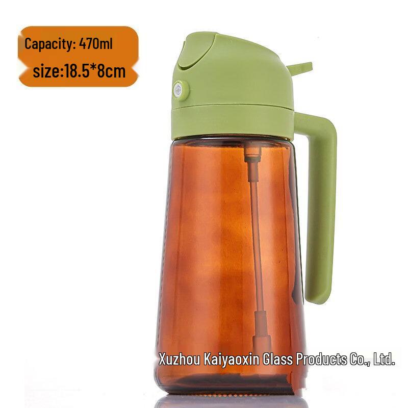 ZISIZ Automatic Spray & Pour Glass Oil Dispenser