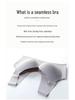 Ultra-Thin Seamless Plus Size Bra for Full Coverage & Anti-Sagging