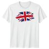 Union Jack Great Britain British England Uk Flag Football Unisexs Unisexs TShirts