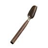 Durable Solid Wood Handle Tea Spoon Retro Creative Teaspoon Copper Tea Leaves Shovel KongFu Tea Ceremony