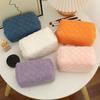 Plush Makeup Bags Soft Travel Cosmetic Storage Bag Portable Organizer Pencil Case