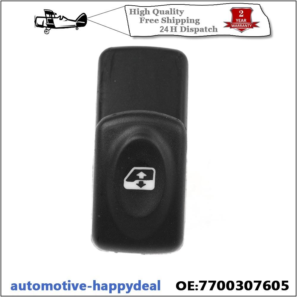 Electric Door Window Mirror Switch For Renault Kangoo Megane MK1 Clio 7700307605