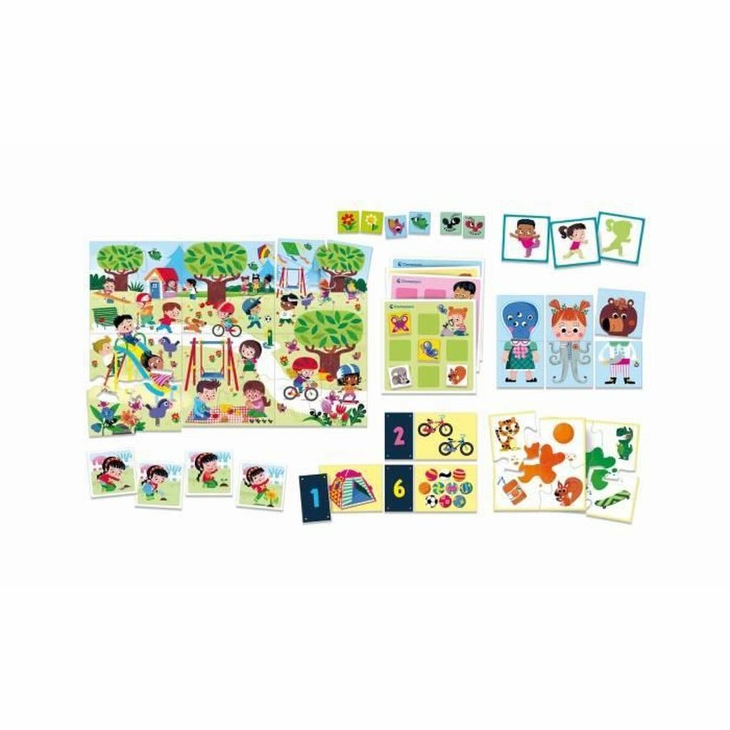 Educational Game Clementoni 8 Jeux En 1 (FR)