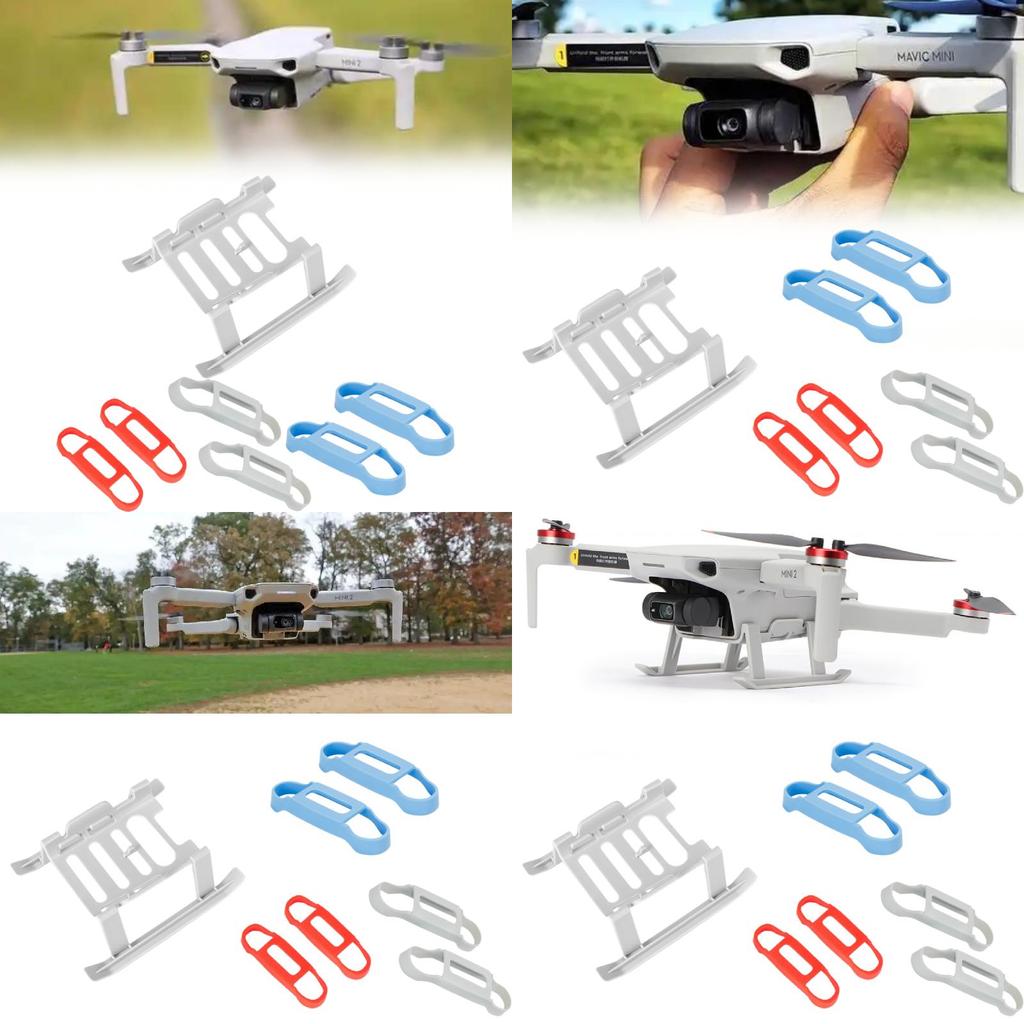 Mavic Mini2 Heightening Landing Gear With Quickrelease For Drone Assembly