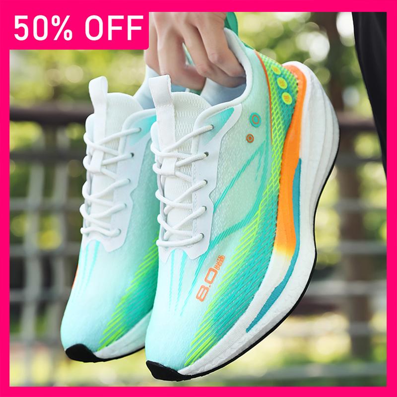 Mens Running Shoes New Fashion Non Slip Cushioning Ultra Light Outdoor Fitness Jogging Training Sneakers for Men
