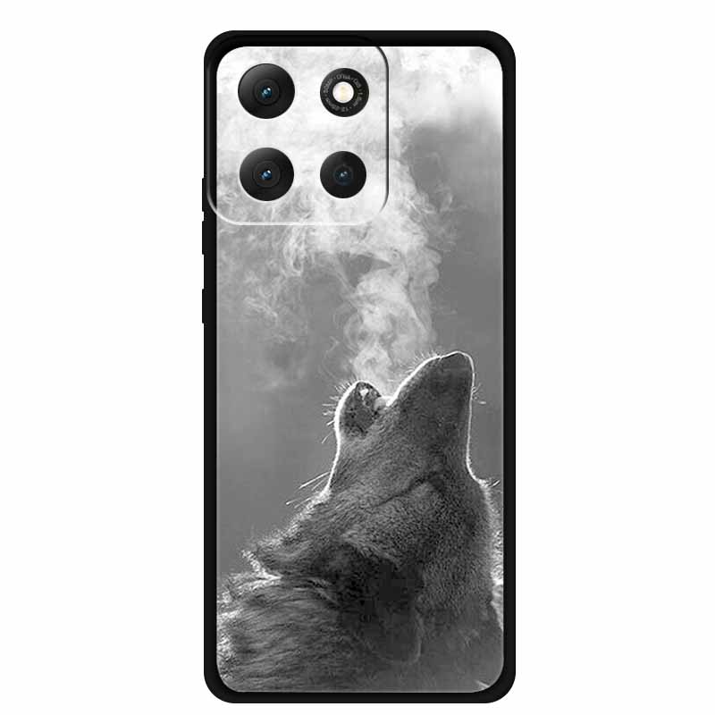 Für Motorola Moto G86 Power 5G Hülle G 86 Power Weiche TPU Silikon Rückseitenabdeckungen Für Moto G86 Power Tiere Bemalt Tiger Löwe Coque