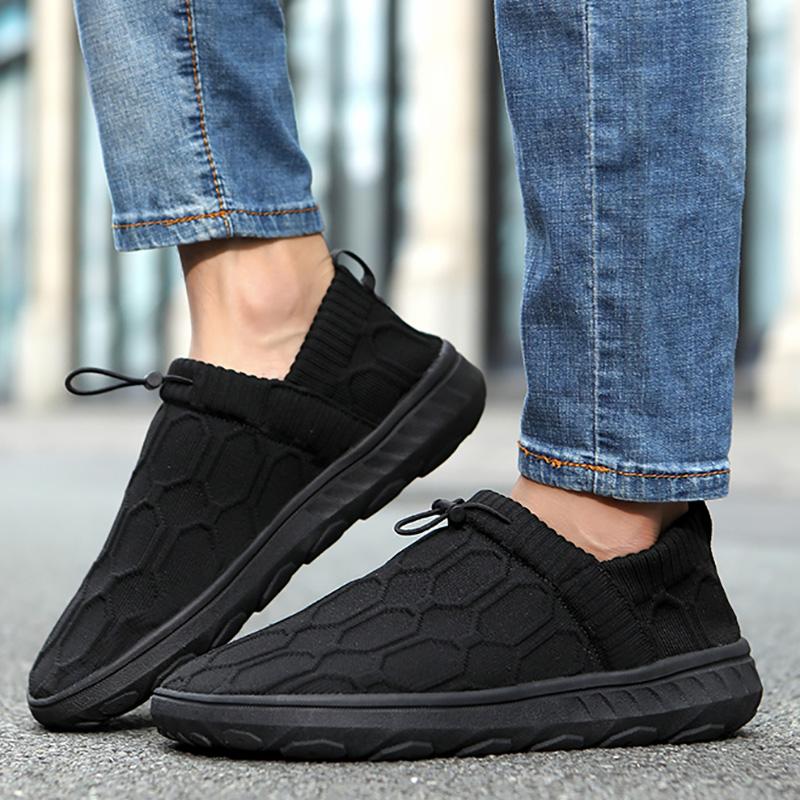 Ademende Heren Dames Wandelschoenen Minimalistische Casual Schoenen Comfortabele Heren Outdoor Hardloopschoenen Zweetabsorptie