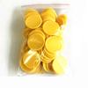 40PCS 37MM Poker Chips Plastic Counting Discs Math Counting Card For Adullts Juegos De Mesa Familiares Divertidos Children
