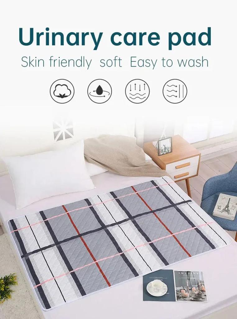 Waterproof Bed Pee Pad Washable Absorbent Mattress Protector For Kids Elderly Underpad Leakproof Bed Sheet Sofa Bed Wetting Mat