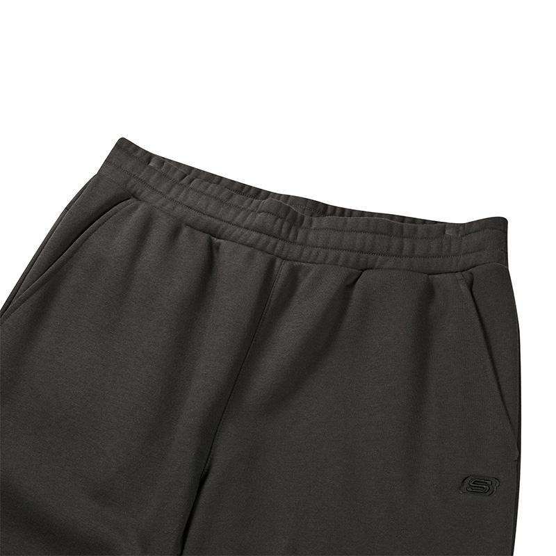 Skechers Lifestyle Sports Solid Color Casual Pants Men Bottoms Black L423M022-0018