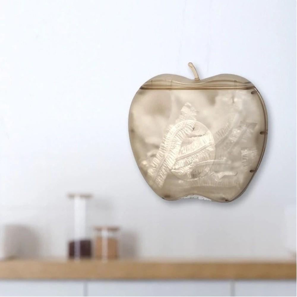 Wall Mounted Wrap Holder Large Capacity Fresh Keeping Plastic Bag Dispenser  Kitchen
