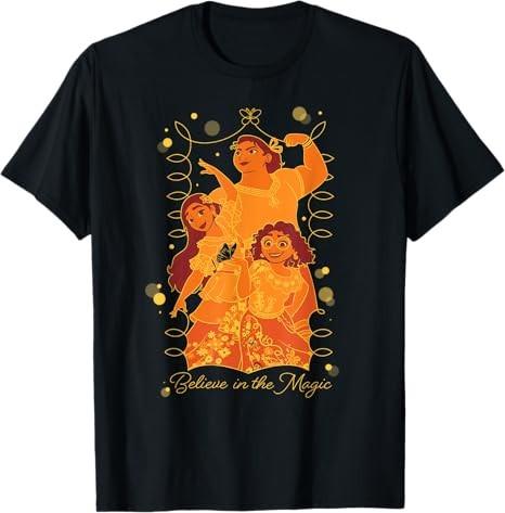 Encanto Believe In The Magic Mirabel Luisa Isabela TShirt S 4xl S