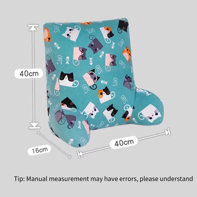Nap Pillow Lumbar Support Cushion Reading Pillow Workstation Seat Cushion Independent Inner Core Double-layer Zipper Easy To Disassemble and Wash