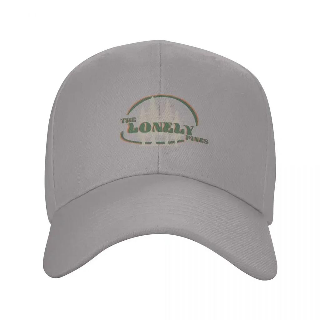 The Lonely Pines Logo Baseball Cap Beach Bag Hip Hop Visor Women's Beach Outlet Men's