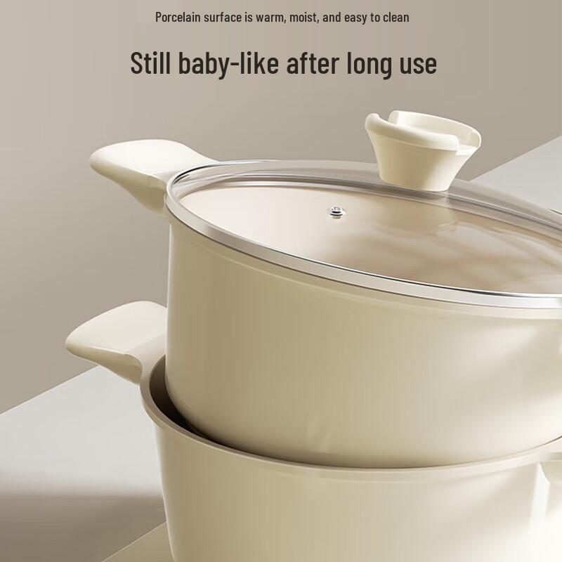 Red Chef Keramik-Suppentopf mit Deckel und Antihaftbeschichtung