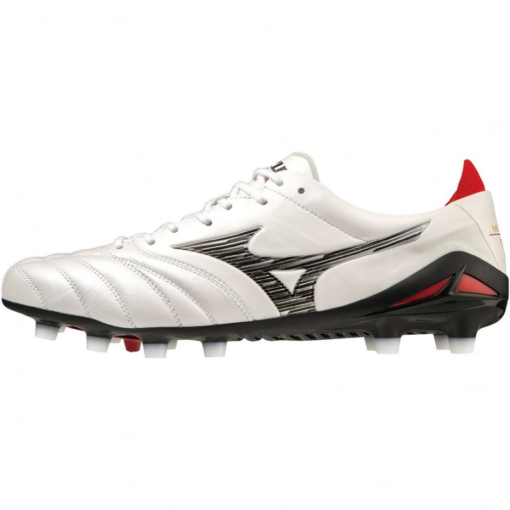 MIZUNO MORELIA NEO IV JAPAN P1GA233009 Белый x Черный x Китайский Красный Футбольные бутсы белый