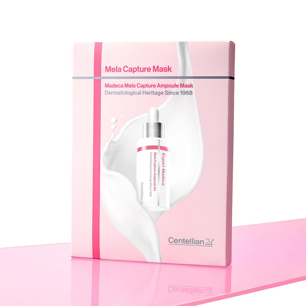 Centellian24 Madeca Melacapture Ampoule Mask 5pcs 2 Boxes - Spot Care, Korean