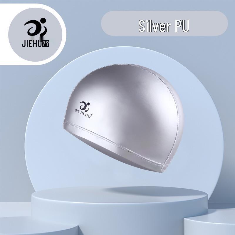 Vodotěsná prodyšná PU zátěrová koupací čepice pro dospělé pro muže a ženy