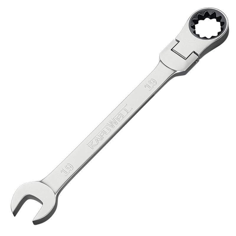 KAFFWELL Adjustable Ratchet Combination Wrench