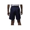 Jordan Alphabet Logo Print Basketball Shorts Men Bottoms Navy-Blue FQ0361-410