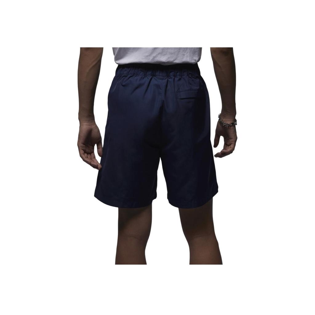 Jordan Alphabet Logo Print Basketball Shorts Men Bottoms Navy-Blue FQ0361-410