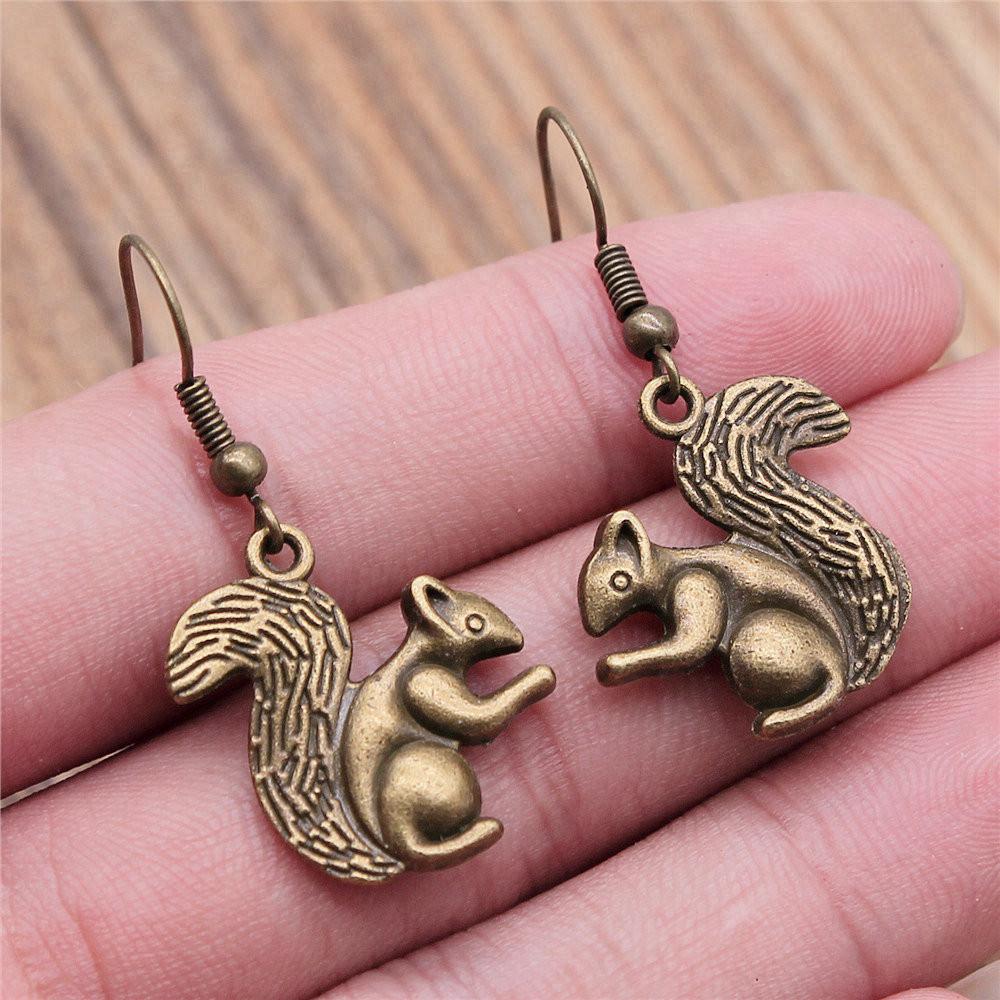 Tiere Hängeohrring Kinder Schmuck Strand Lustig Günstigste Artikel