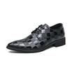 Herrenschuhe spitz Lederschuhe Mode Herren Business-Anzugschuhe Trend Britischer Stil Hochzeits-Lederschuhe